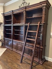 Library bookcase ladder for sale  Mckinney