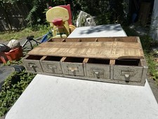 Antique drawer sectional for sale  Weymouth
