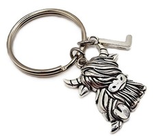 Highland cow keyring for sale  BIRMINGHAM