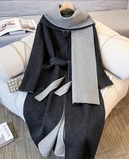 Damen langmantel schalkragen gebraucht kaufen  Aachen