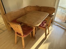 Eckbankgruppe massivholz kiefe gebraucht kaufen  Mainz