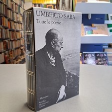 Umberto saba tutte usato  Italia