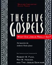 Five gospels jesus for sale  Montgomery
