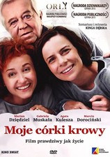 Używany, Moje corki krowy (DVD) Kinga Debska (Shipping Wordwide) Polish film na sprzedaż  PL