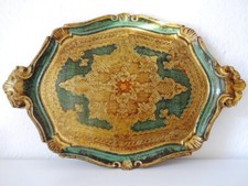 Florentiner tablett vintage gebraucht kaufen  Hamburg
