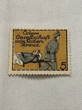Patriotische vignette rotes gebraucht kaufen  Berlin