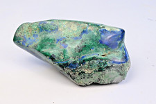 Azurite malachite polie d'occasion  Forcalquier