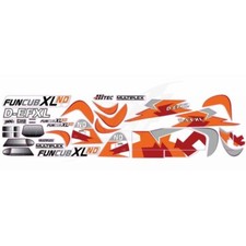 Multiplex decals funcub d'occasion  Expédié en France