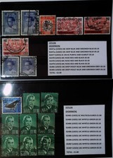 British dominion ceylon usato  Bari