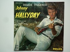 Johnny hallyday 45t d'occasion  France