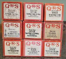 Qrs music word for sale  Dundee