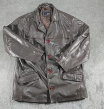 Armando leather jacket for sale  HUDDERSFIELD