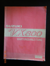 Wartungsanleitung suzuki vx800 gebraucht kaufen  Hannover