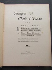 Chefs oeuvre delaroche d'occasion  Aigues-Mortes