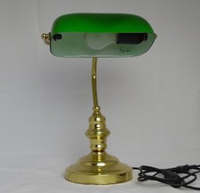 Elegante banker lampe gebraucht kaufen  Freilassing