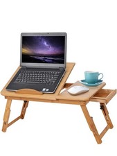 Bamboo folding laptop for sale  BIRMINGHAM