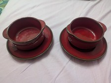 Suppentassen unterteller stein gebraucht kaufen  Homburg