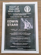 Ritz manchester edwin for sale  STOKE-ON-TRENT