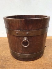 Antique oak planter for sale  BLANDFORD FORUM
