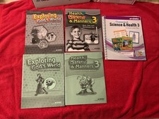 Abeka grade curriculum for sale  Brandywine