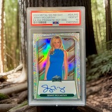 POP-1❤JENNY McCARTHY 2024 Metal SIG IND DAY💎PRIZMATIC HOT DOG 4/4 GM-MT🔥PSA-10 comprar usado  Enviando para Brazil