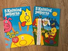 Intarsia henry cat for sale Intarsia henry cat for sale  CWMBRAN