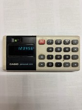 Rar casio personal gebraucht kaufen  Wörth am Rhein