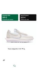 Nike waffle sacai usato  Saronno