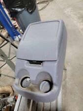 1994-1997 Ford OBS F150 F250 F350 Bronco console central porta-copo cinza opala comprar usado  Enviando para Brazil