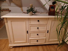 Sideboard vintage antikweiß gebraucht kaufen  Berlin