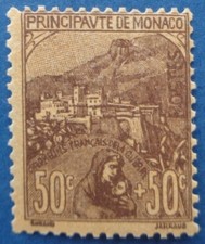 Monaco 50c 50c d'occasion  Nîmes