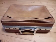 Valise vintage cuir d'occasion  Soissons