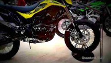 Kawasaki tracker 2017 for sale  UK
