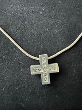 Esprit kreuz collier gebraucht kaufen  Maintal