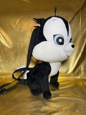 Mochila de pelúcia Looney Tunes penelope RARA 14” pelúcia, usado comprar usado  Enviando para Brazil