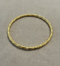 Bracelet jonc 18k d'occasion  Le Cannet