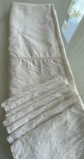 Ancienne nappe serviettes d'occasion  Carry-le-Rouet