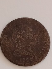 Soldi 1782. mistura. usato  Alessandria