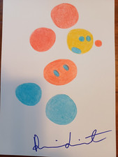 Damien hirst mickey usato  Palazzolo sull'Oglio