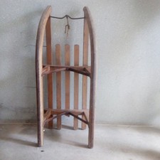Alter schlitten holz gebraucht kaufen  Bayreuth