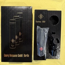 Neumann KM 184 MT microfone condensador profissional com fio (capa de espuma faltando) comprar usado  Enviando para Brazil
