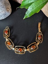Bernstein armband silber gebraucht kaufen  Hannover
