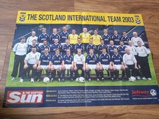 Scotland international team for sale  GLASGOW