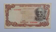 Guinea equatoriale 1000 usato  Napoli