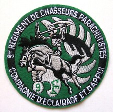 Insigne tissu compagnie d'occasion  France