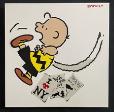 Banksy rare large for sale  Melbourne