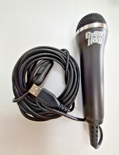 Microfone oficial Guitar Hero com fio USB PC XBOX 360 PS3 PS2 Wii E-UR20 comprar usado  Enviando para Brazil