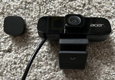 Webcam Acer 2K montável - ACR010 2560 x 1440 pixels USB 2.0 preta comprar usado  Enviando para Brazil