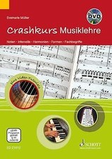 Crashkurs musiklehre ausgabe gebraucht kaufen  Berlin