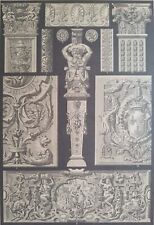 Antica stampa 1887. usato  Roma